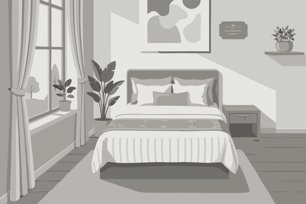 Apartamento Standard com 1 Quarto